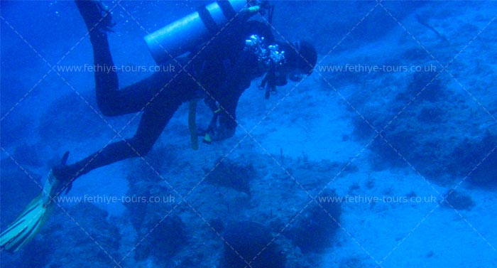 Scuba Diving Fethiye