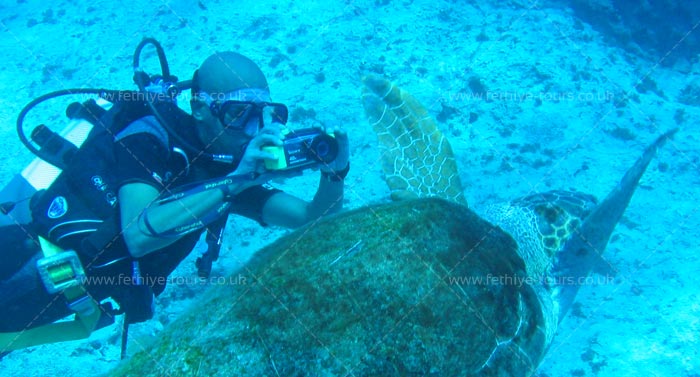 Scuba Diving Fethiye