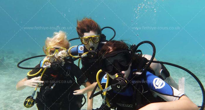 Scuba Diving Fethiye