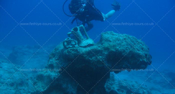 Scuba Diving Fethiye