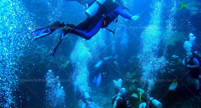 Scuba Diving Fethiye