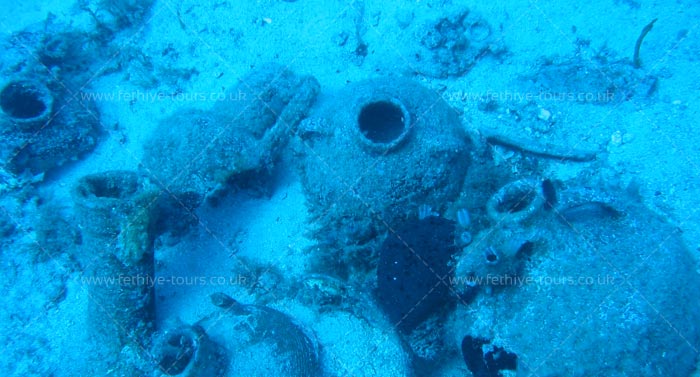 Scuba Diving Fethiye