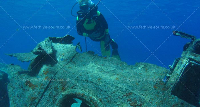 Scuba Diving Fethiye