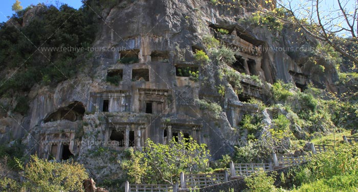 Fethiye Market Ghost Town