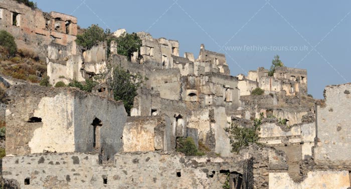 Fethiye Market Ghost Town
