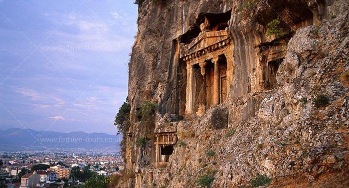 Fethiye Market Ghost Town