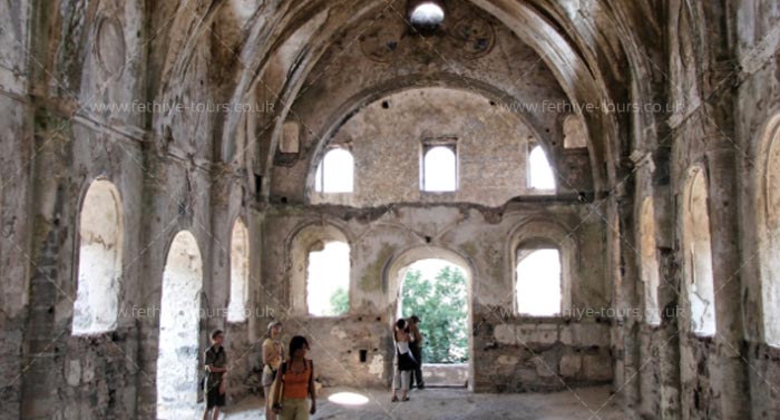 Fethiye Market Ghost Town