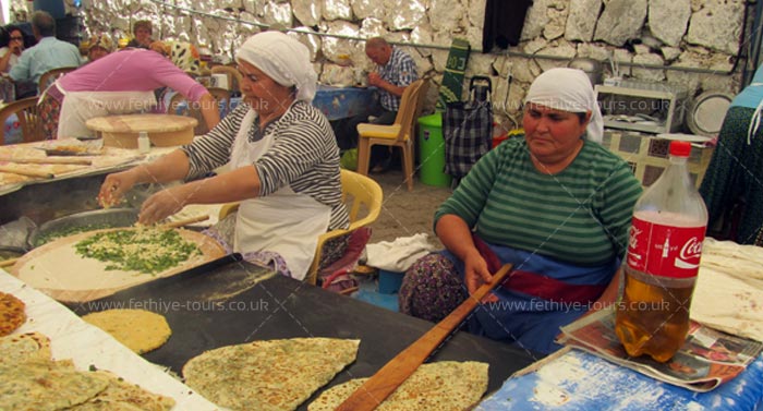 Fethi̇ye Market Kayaköy