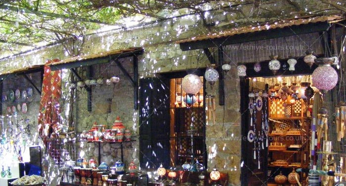 Fethi̇ye Market Kayaköy