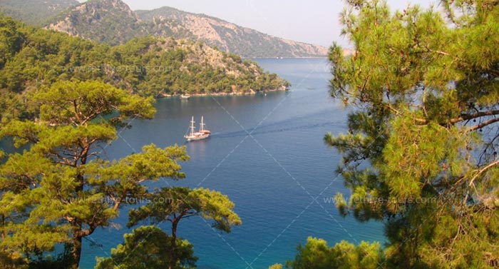 Fethiye Olympos Cabin Cruise