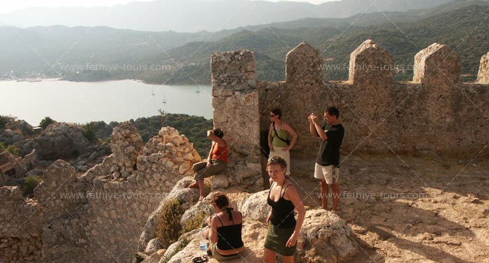 Fethiye Olympos Cabin Cruise