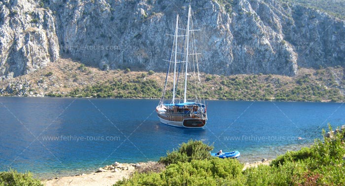Fethiye Olympos Cabin Cruise