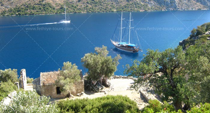 Fethiye Olympos Cabin Cruise