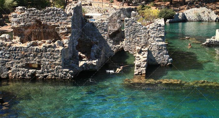 Fethiye Olympos Cabin Cruise