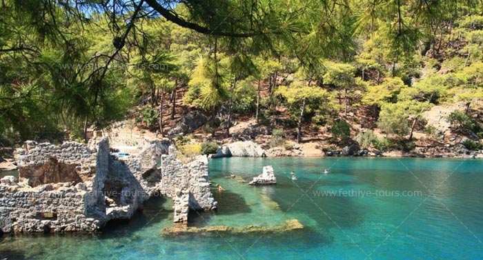 Fethiye Olympos Cabin Cruise