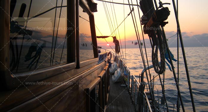 Fethiye Olympos Cabin Cruise