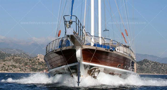 Fethi̇ye Oli̇mpos Mavi̇ Yolculuk