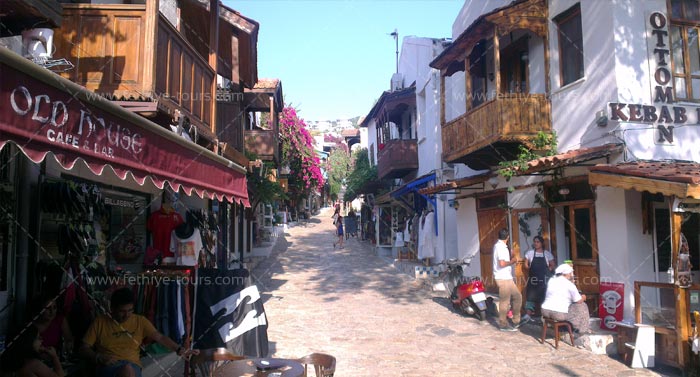 Fethi̇ye Oli̇mpos Mavi̇ Yolculuk