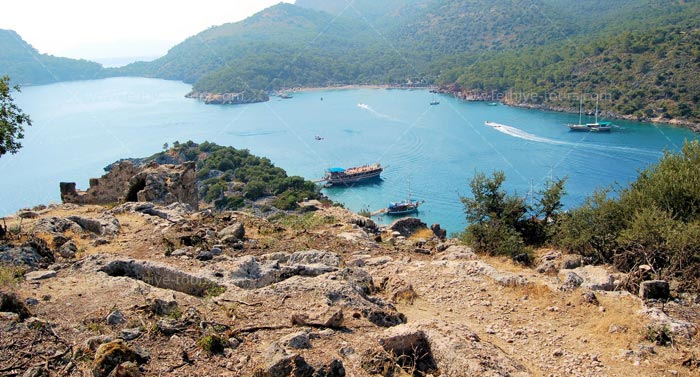 Olympos Fethiye Cabin Cruise