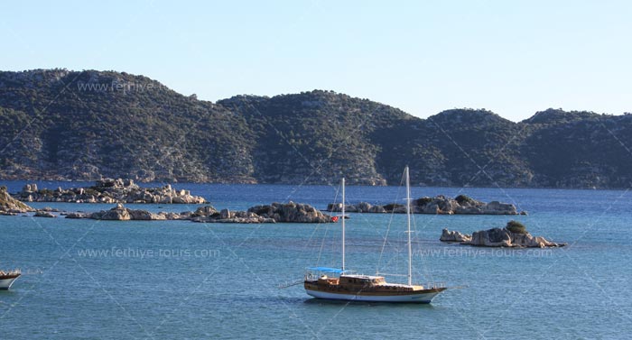 Olympos Fethiye Cabin Cruise