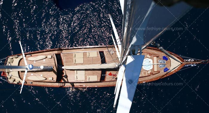 Olympos Fethiye Cabin Cruise