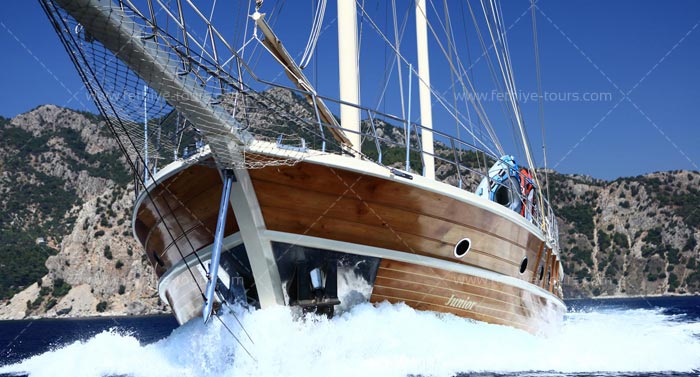 Olympos Fethiye Cabin Cruise