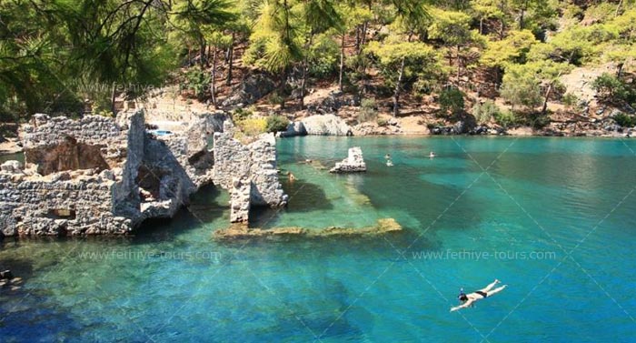 Olympos Fethiye Cabin Cruise