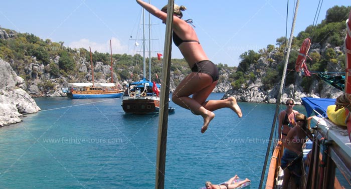 Oli̇mpos Fethi̇ye Mavi̇ Yolculuk