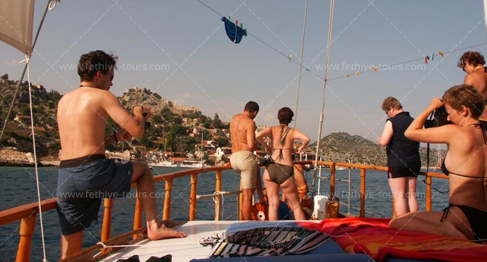 Oli̇mpos Fethi̇ye Mavi̇ Yolculuk