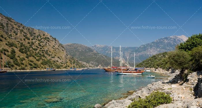 Oli̇mpos Fethi̇ye Mavi̇ Yolculuk