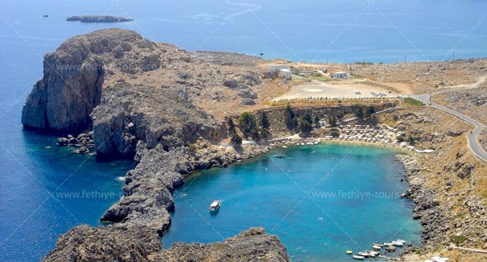 Ferry To Rhodes Island