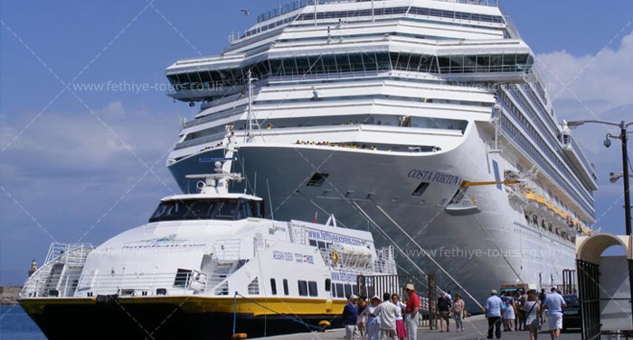 Ferry To Rhodes Island