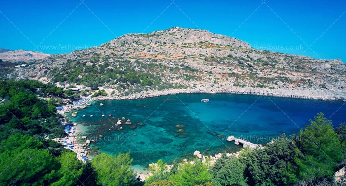 Ferry To Rhodes Island