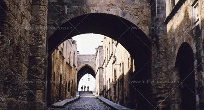 Fethi̇ye Rodos Feri̇bot