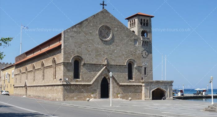 Fethi̇ye Rodos Feri̇bot