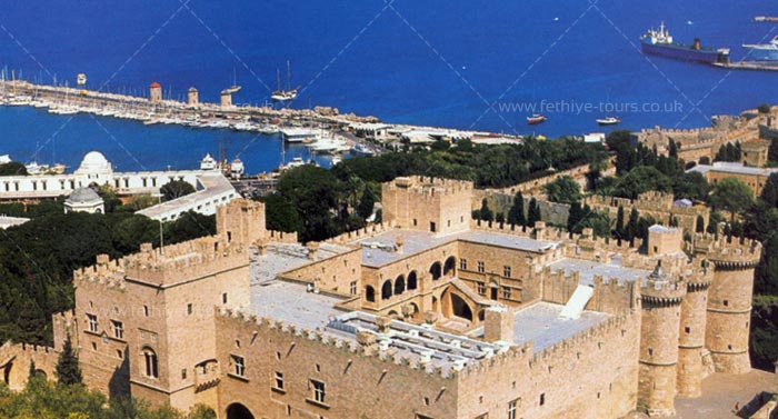 Fethi̇ye Rodos Feri̇bot