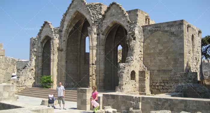 Fethi̇ye Rodos Feri̇bot