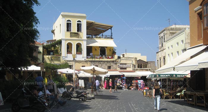 Fethi̇ye Rodos Feri̇bot