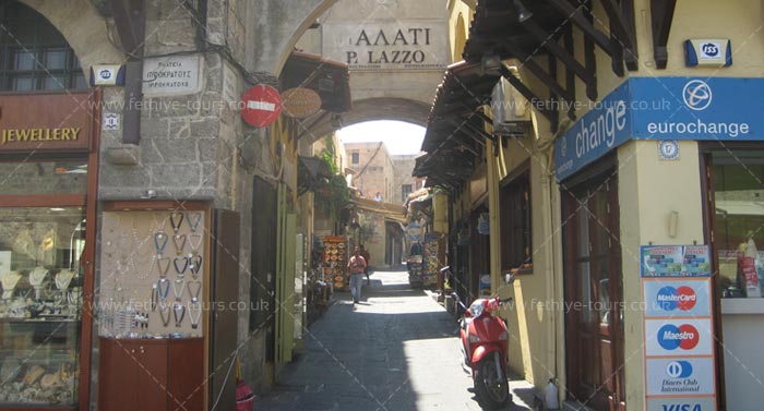 Fethi̇ye Rodos Feri̇bot