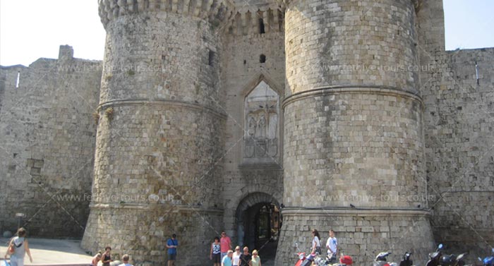 Fethi̇ye Rodos Feri̇bot