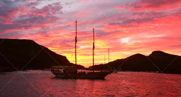 Sunset Moonlight Cruise