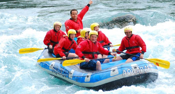 Whitewater Rafting