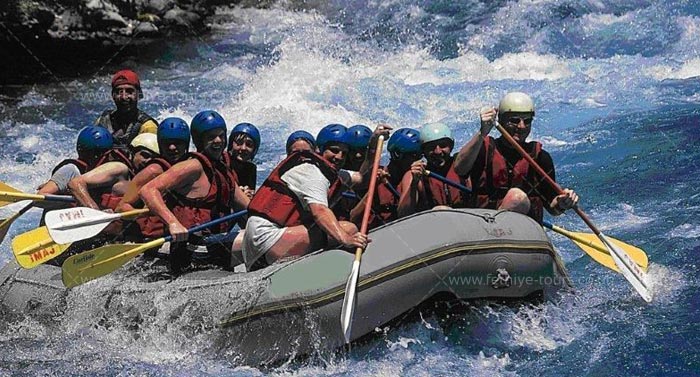 Whitewater Rafting