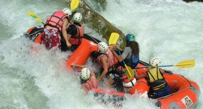 Whitewater Rafting