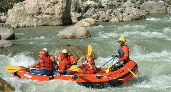 Whitewater Rafting