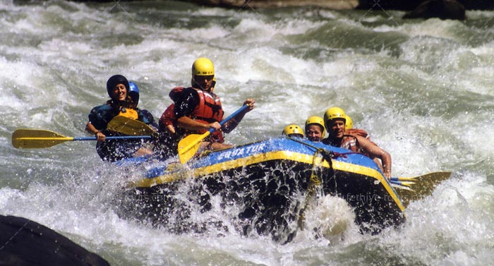 Whitewater Rafting