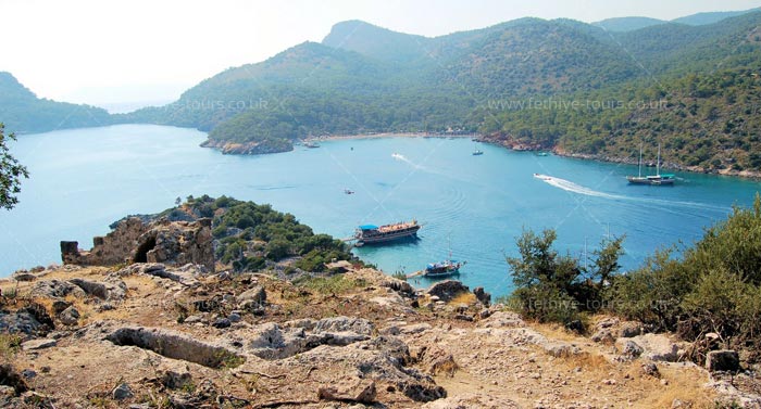 Ölüdeni̇z Tekne Turu