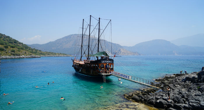 Ölüdeni̇z Tekne Turu