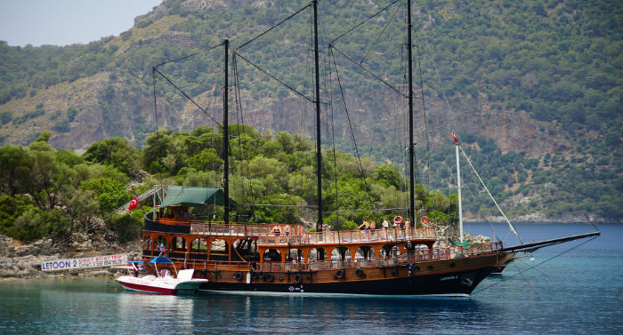 Ölüdeni̇z Tekne Turu