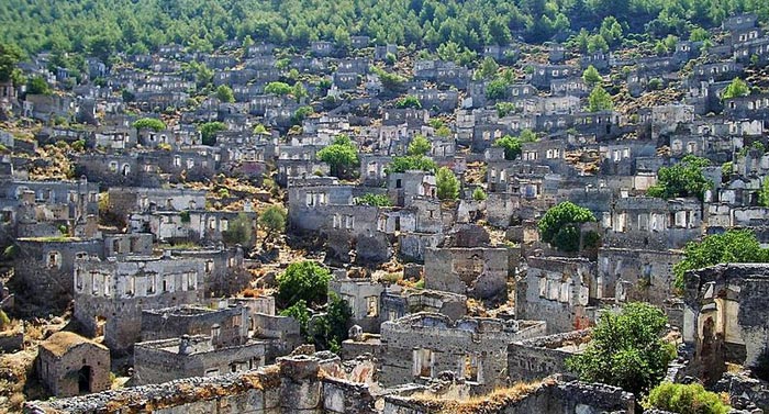 Fethiye Kayaköy Gezi Turu. Fethiye Turları & Fethiye Aktiviteleri